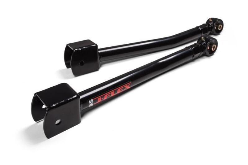 Jeep Wrangler Suspension Control Arm Kit - Front - JKS Manufacturing - Adjustable J-Flex - Gloss Black - `18-`21
